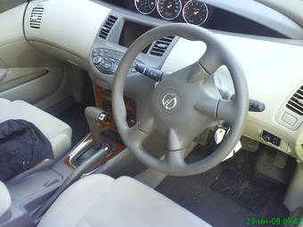 2003 Nissan Primera Pics