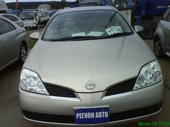 2003 Nissan Primera Pictures