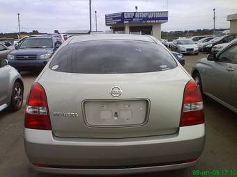 2003 Nissan Primera Photos