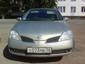 2003 Nissan Primera Pictures