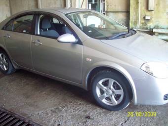 2003 Nissan Primera Photos