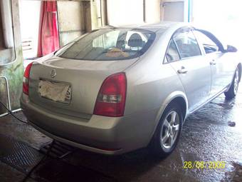 2003 Nissan Primera Pictures