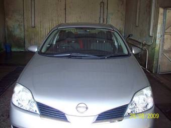 2003 Nissan Primera Pictures