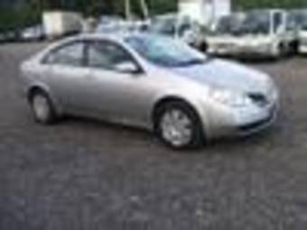 2003 Nissan Primera Photos