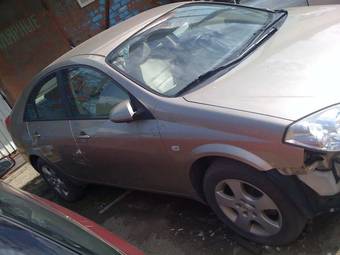 2003 Nissan Primera Pictures