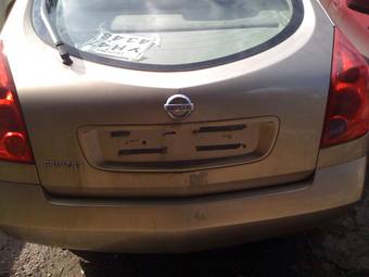 2003 Nissan Primera For Sale