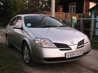 2003 Nissan Primera Photos