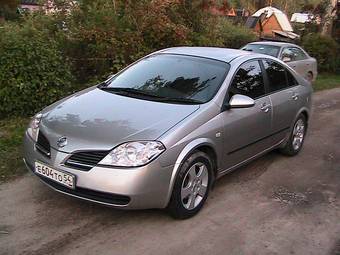 2003 Nissan Primera Pictures