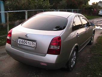 2003 Nissan Primera Photos