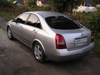 2003 Nissan Primera For Sale