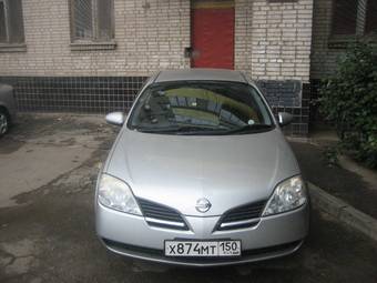 2003 Nissan Primera Pictures