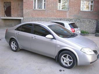 2003 Nissan Primera Pictures