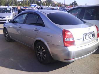 2003 Nissan Primera Photos