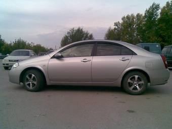 2003 Nissan Primera Pictures