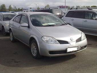 2003 Nissan Primera Photos