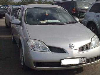 2003 Nissan Primera Photos