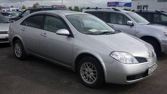 2003 Nissan Primera Pictures