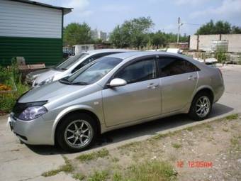 2003 Nissan Primera Pictures