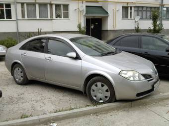 2003 Nissan Primera Pictures