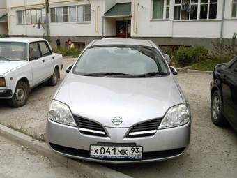 2003 Nissan Primera Pictures