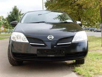 2003 Nissan Primera Photos