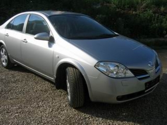 2004 Nissan Primera
