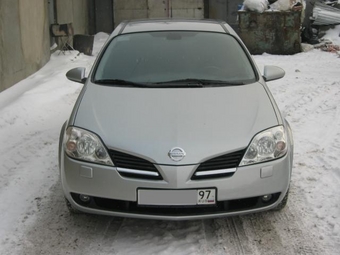 2004 Nissan Primera