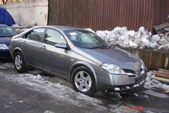 2004 Nissan Primera