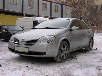 2004 Nissan Primera