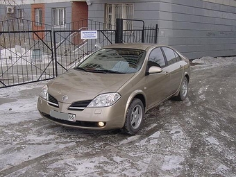 2004 Nissan Primera
