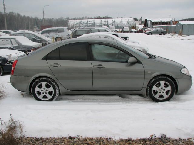 2004 Nissan Primera