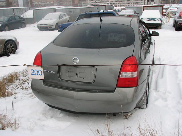 2004 Nissan Primera