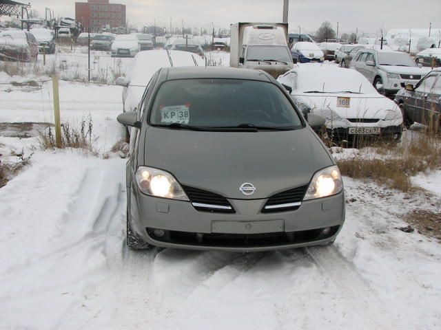 2004 Nissan Primera