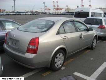 2004 Nissan Primera