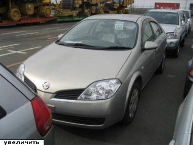 2004 Nissan Primera