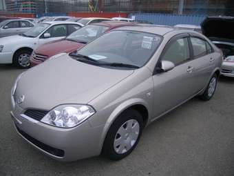 2004 Nissan Primera