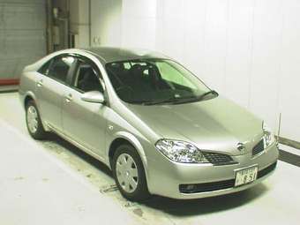 2004 Nissan Primera