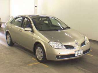 2004 Nissan Primera