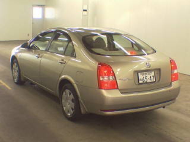 2004 Nissan Primera