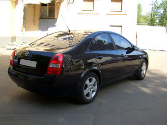 2004 Nissan Primera Pictures