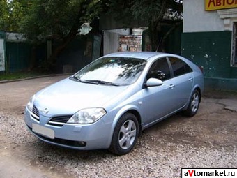 2004 Nissan Primera Pics