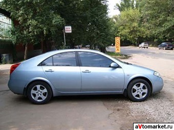 2004 Nissan Primera Pictures