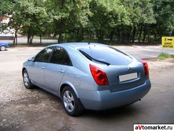2004 Nissan Primera Pictures