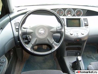 2004 Nissan Primera Photos