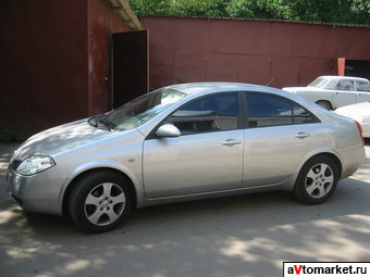 2004 Nissan Primera Pictures