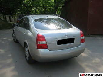 2004 Nissan Primera Photos