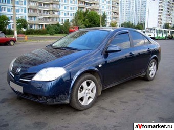 2004 Nissan Primera Pictures