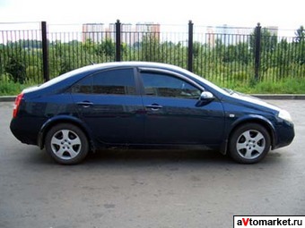 2004 Nissan Primera Pics