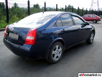 2004 Nissan Primera Pictures