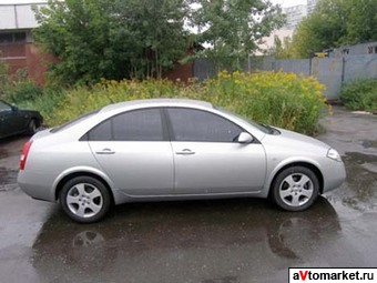 2004 Nissan Primera Wallpapers